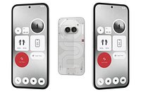 Nothing Phone 2a White Low Poly