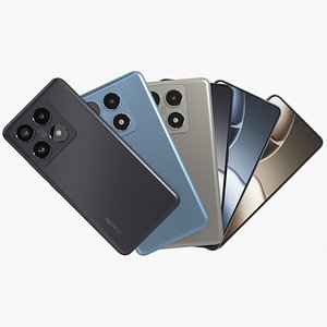 Xiaomi 14T Pro All Colors 3D model