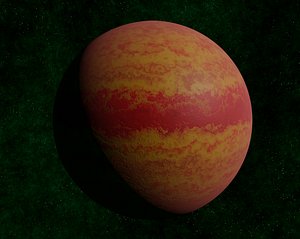 Red gas giant 1