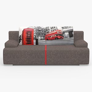 siti sofa 3D model