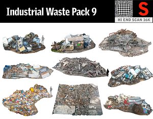 industrial wastes pack 9 model