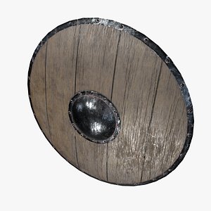 Medieval Shield 01 model