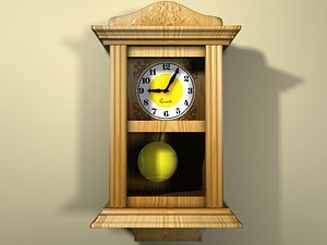 3dsmax wall clock