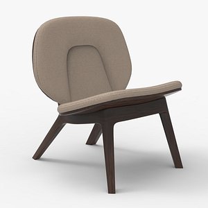 Cute Armchair 3D model
