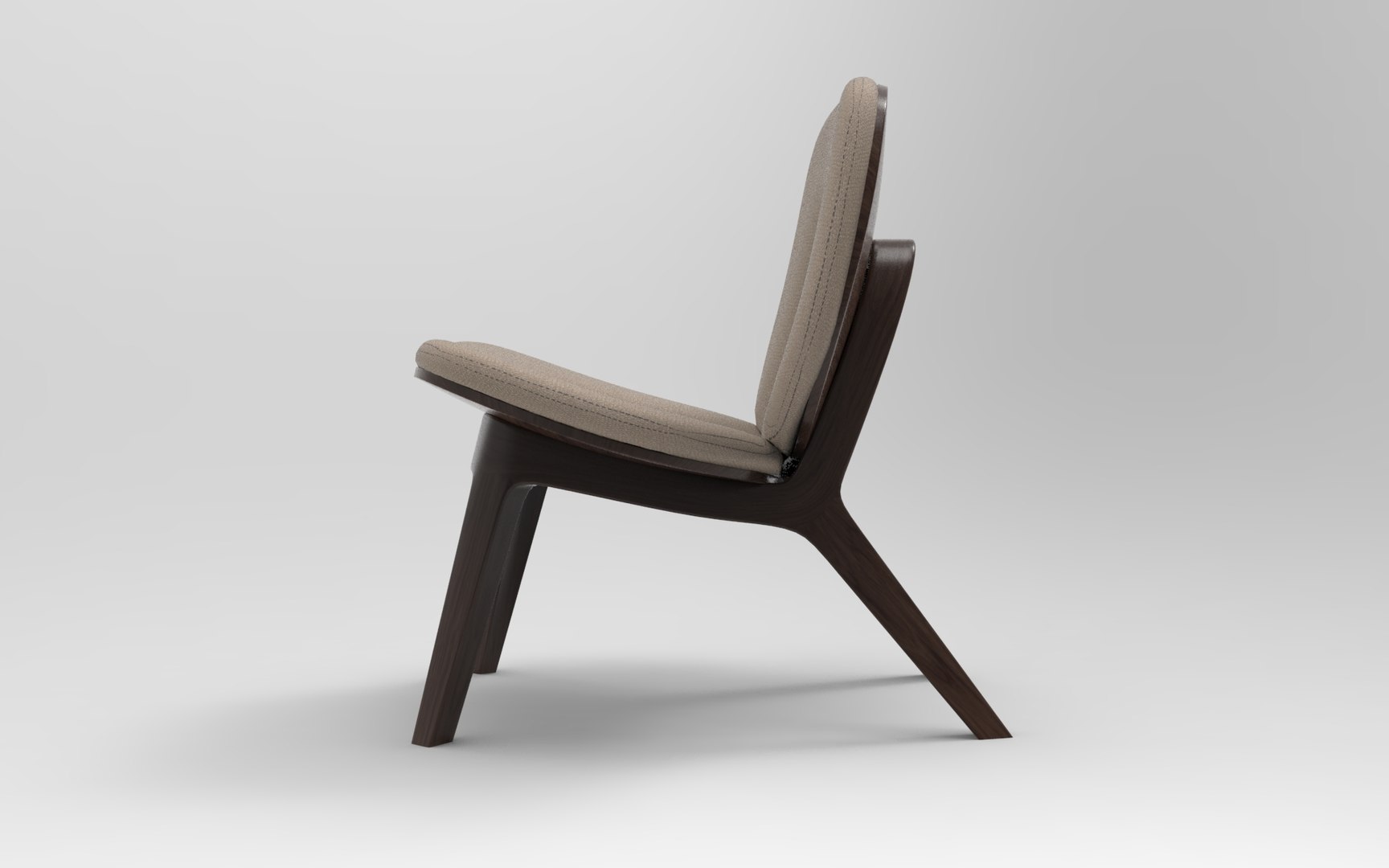 Cute Armchair 3D Model TurboSquid 2048615