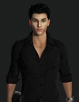 AAA  REALISTIC MALE CHARACTER - YOUNG BUSINESSMAN CEO WORKER