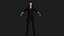 AAA  REALISTIC MALE CHARACTER - YOUNG BUSINESSMAN CEO WORKER
