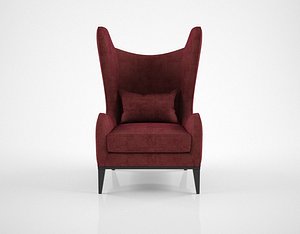 sofa chair monroe armchair 3D