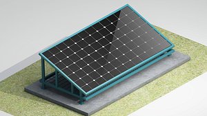 Solar Panel 5 model