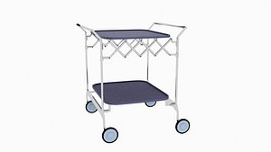 kartell Gastone Trolley