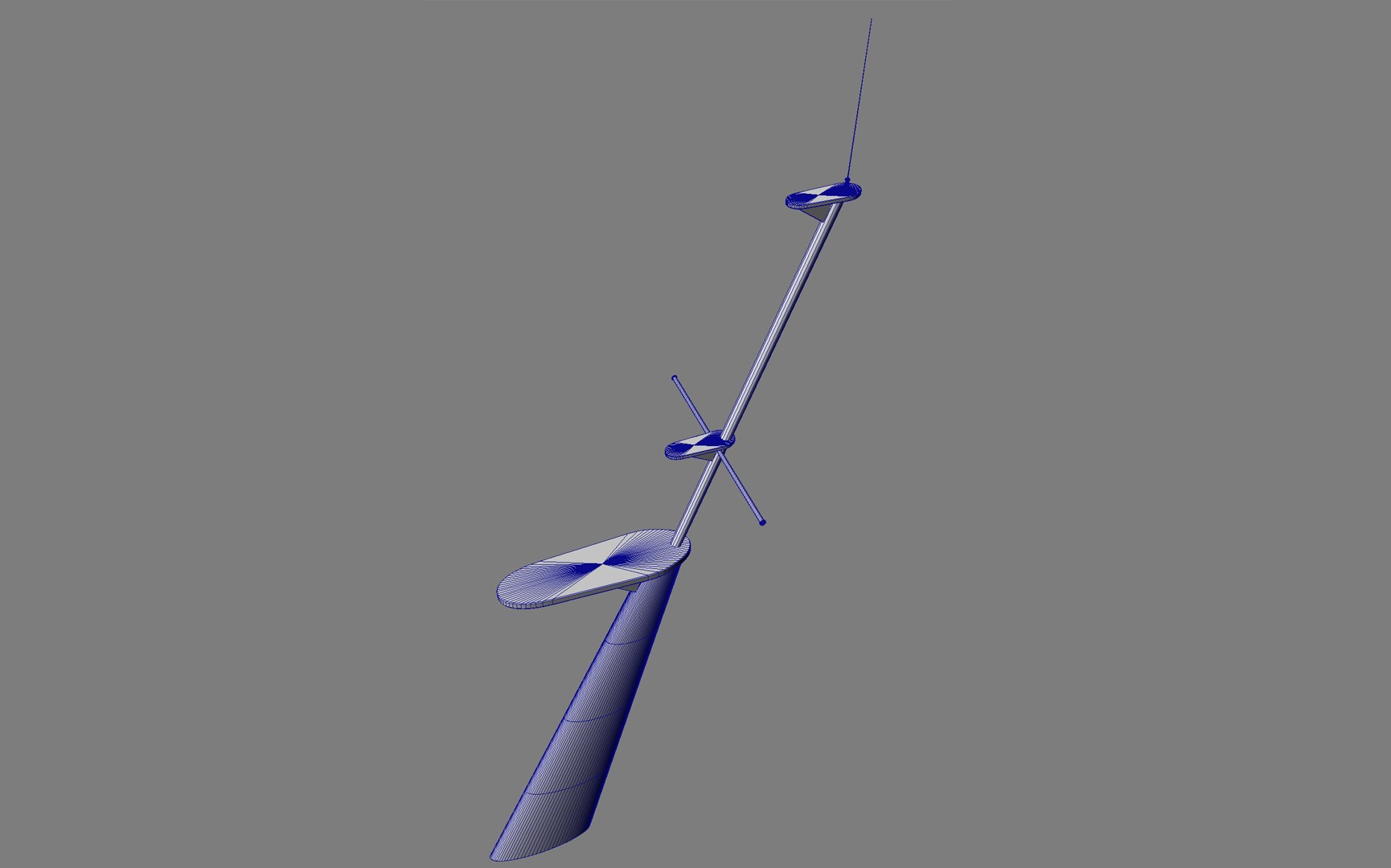 Ship Mast D 3D - TurboSquid 1703249
