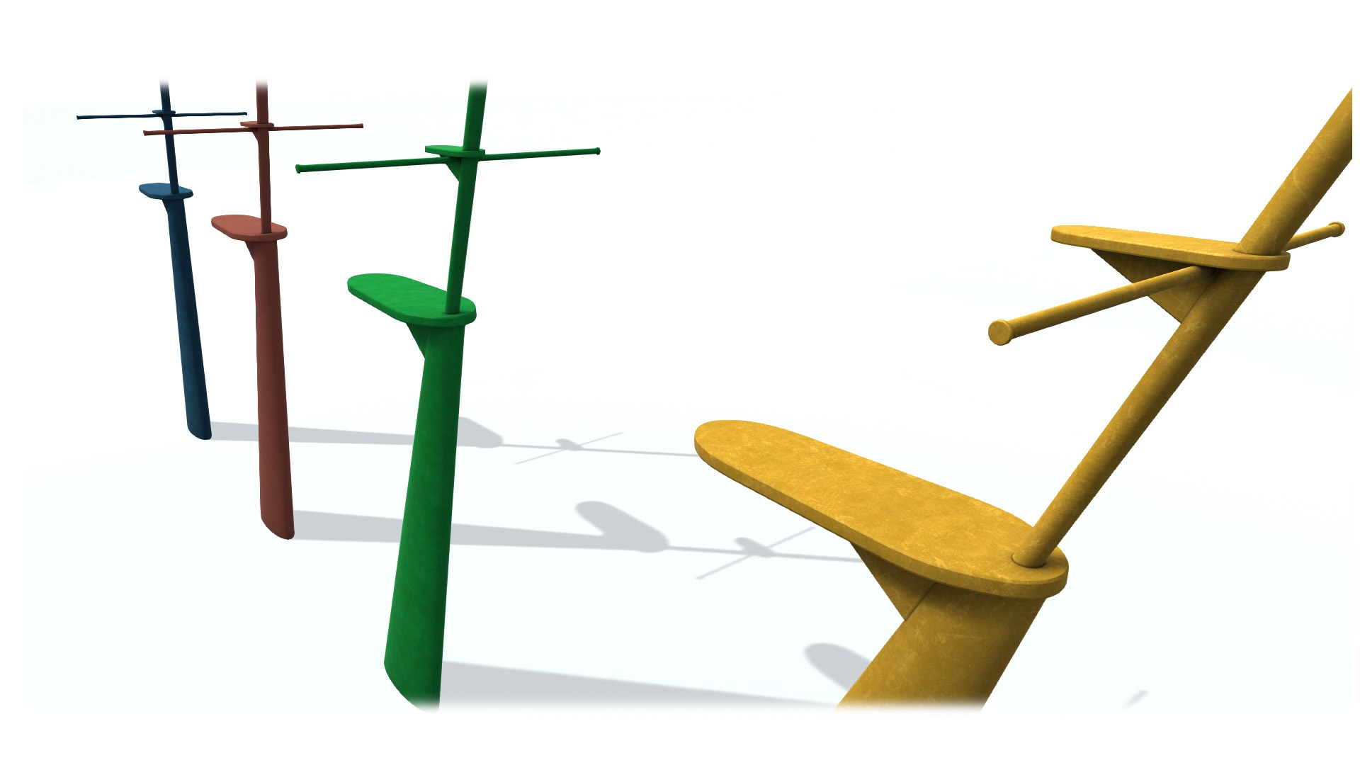 Ship Mast D 3D - TurboSquid 1703249