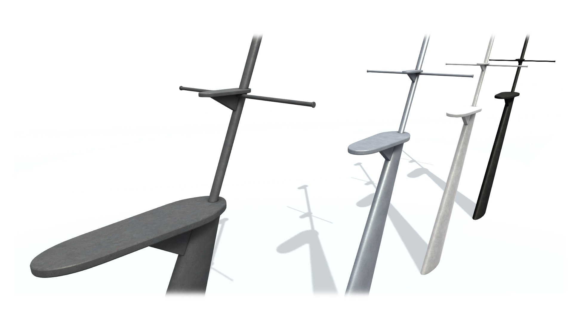 Ship Mast D 3D - TurboSquid 1703249
