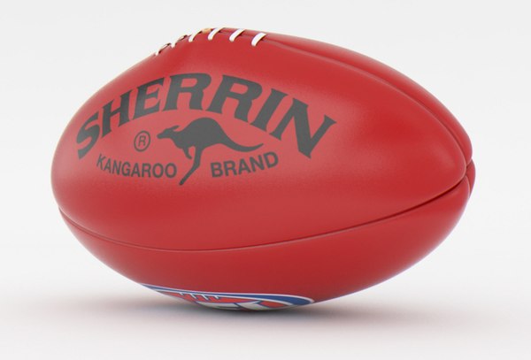 3d afl ball