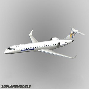 Bombardier CRJ-700 Brit Air