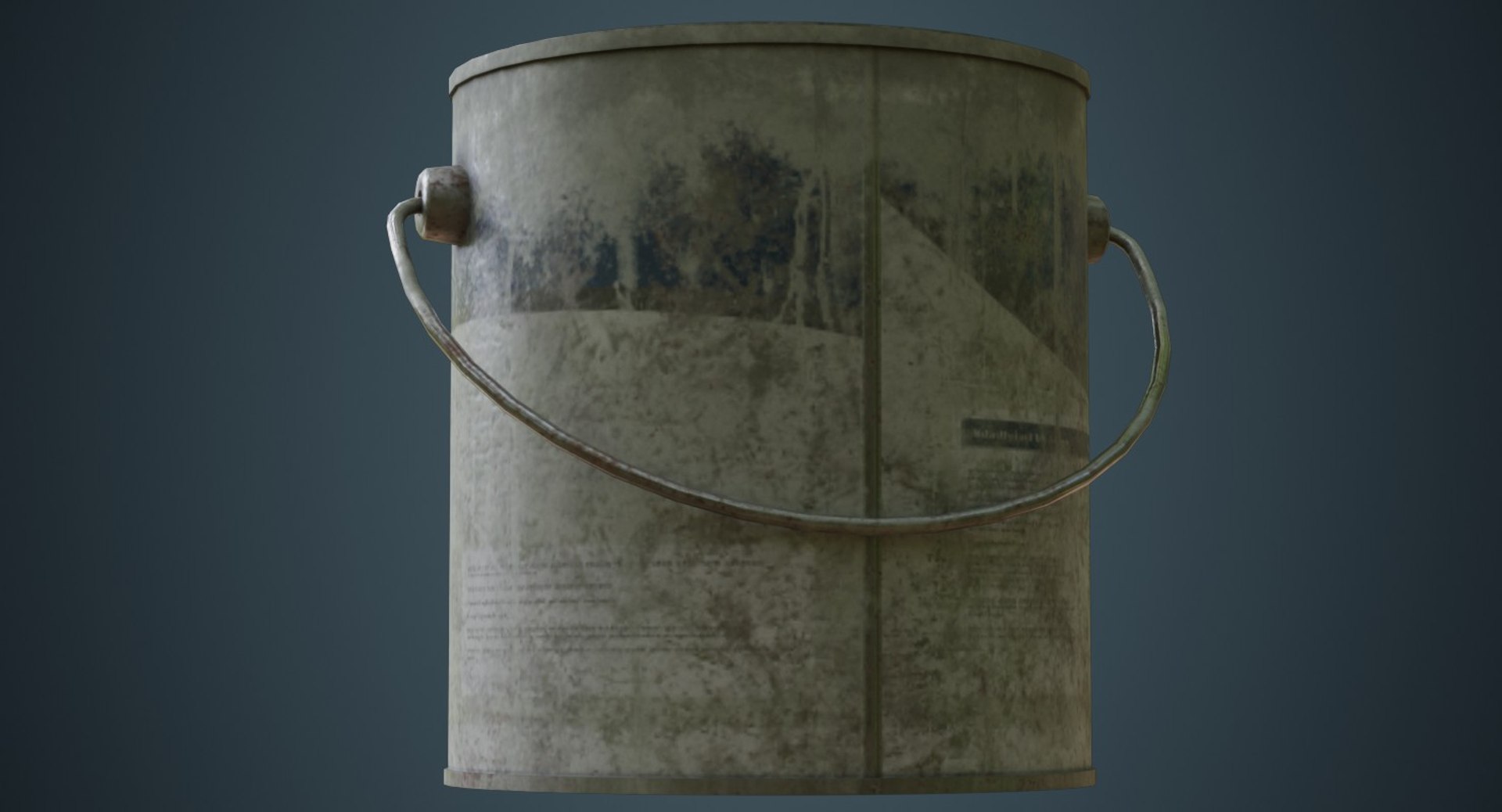 Paint 2b 3D Model - TurboSquid 1509647