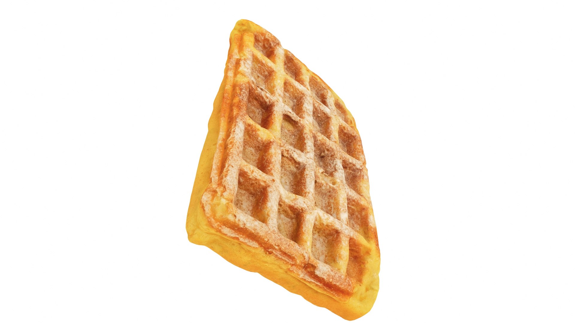 3D Waffle Square TurboSquid 1618132