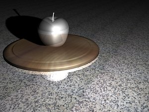 seven wooden apples dxf