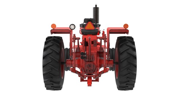 modelo 3d Tractor - TurboSquid 2065060