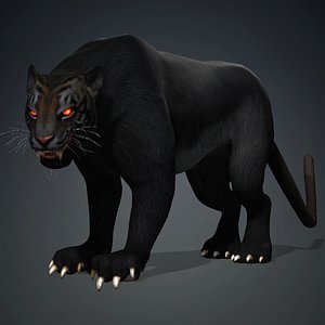Leopard Hybrid-B3 3D model