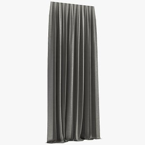 3d model curtain