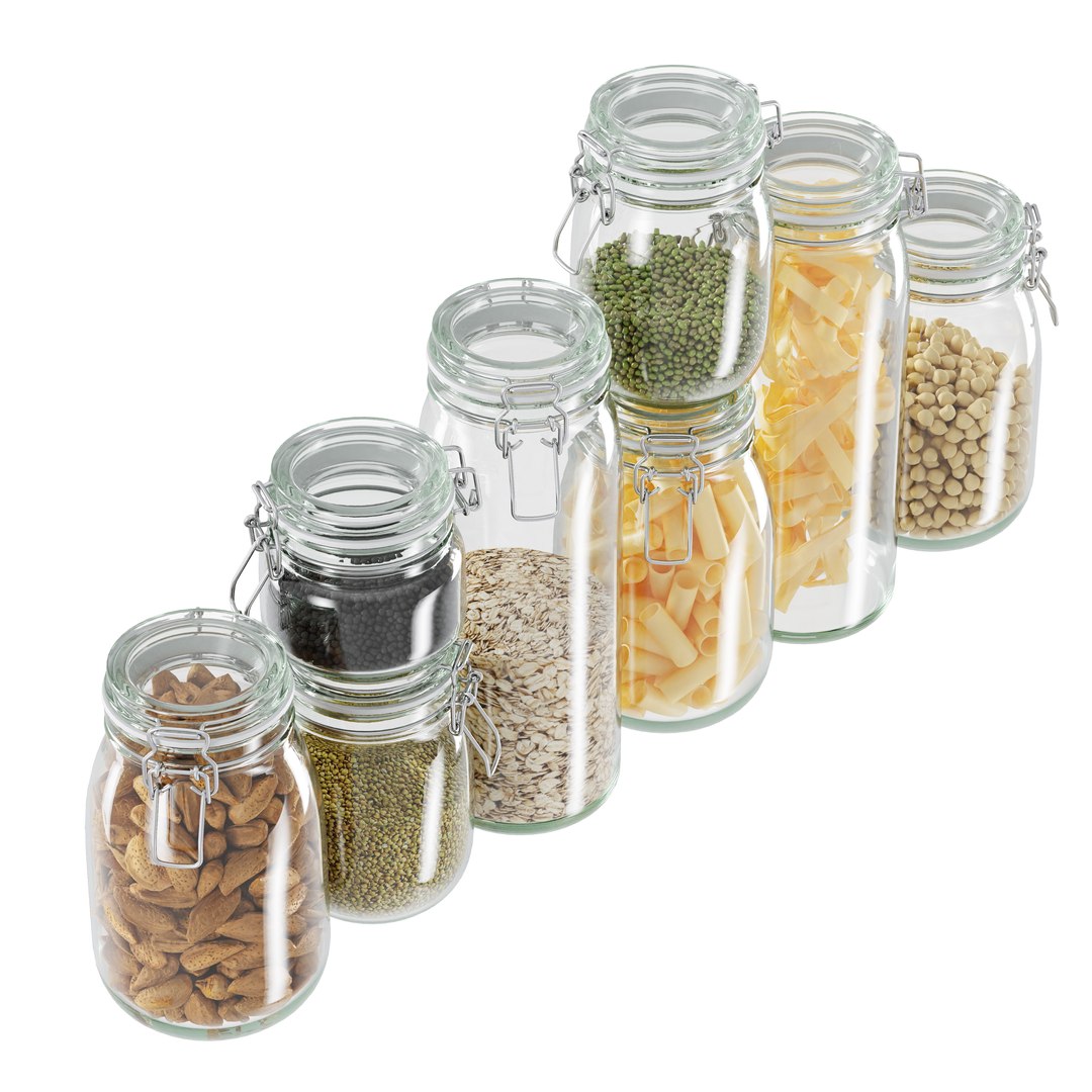 glass jar set 3D https://p.turbosquid.com/ts-thumb/vk/G59Msq/ad/glassjarrender4/jpg/1630321139/1920x1080/fit_q87/2a87a22b1548f14bda61854112908bf1c0ff924e/glassjarrender4.jpg