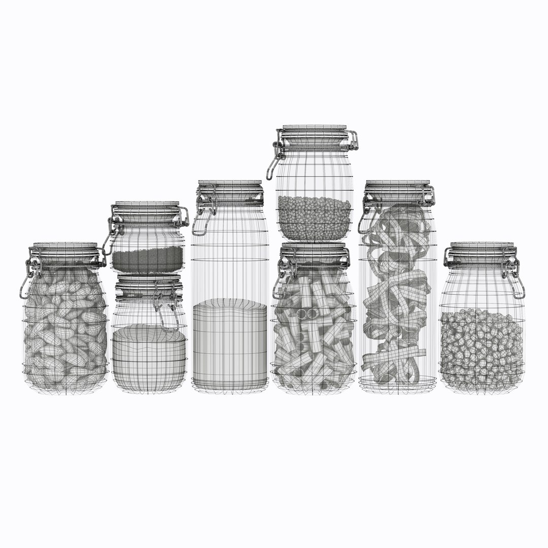 glass jar set 3D https://p.turbosquid.com/ts-thumb/vk/G59Msq/e5/glassjarrenderw1/jpg/1630321142/1920x1080/fit_q87/771d4ffcc4914ae6c4101e4c70de0e5f11dd1896/glassjarrenderw1.jpg