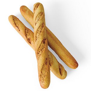 3D bread french