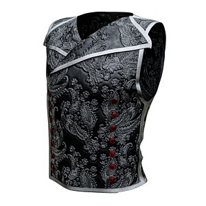 Formal Victorian Gothic Steampunk Vests
