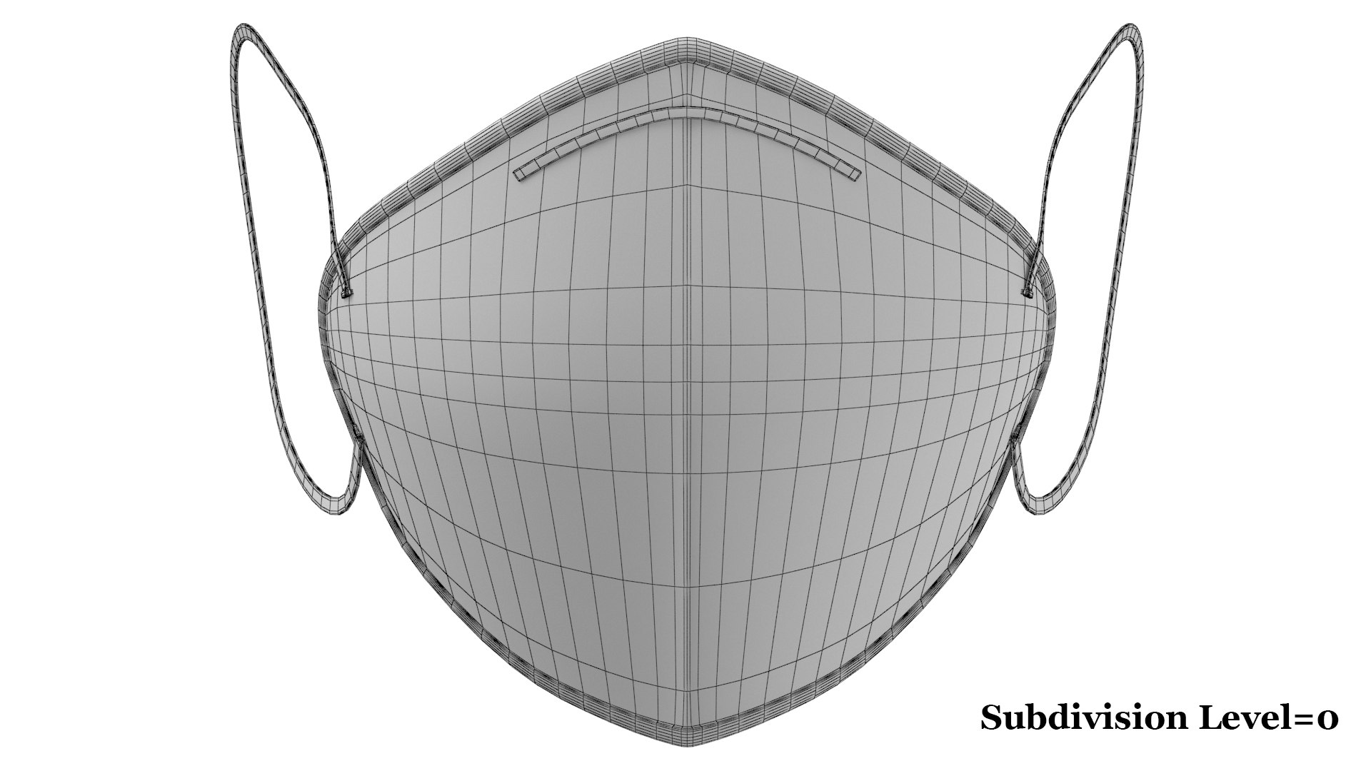 Protective Mask Model - TurboSquid 1528621