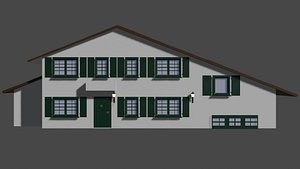 3D House 3D