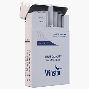 Winston Cigarettes Pack