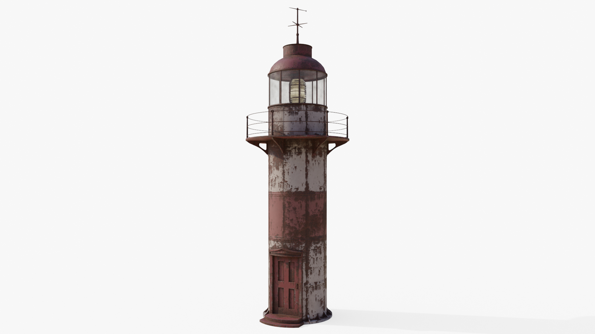 3D Model Old Lighthouse - TurboSquid 1535134