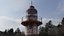 Rusty Abandoned Lighthouse