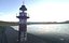 Rusty Abandoned Lighthouse