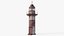 Rusty Abandoned Lighthouse