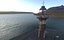 Rusty Abandoned Lighthouse