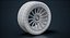 3D Michelin WEC LMP3 Wheel 2025 model