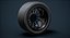 3D Michelin WEC LMP3 Wheel 2025 model