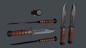 KA-BAR 1217 Fighting Knife