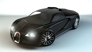 bugatti veyron c4d