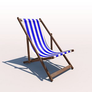 Deck Chair - Blue