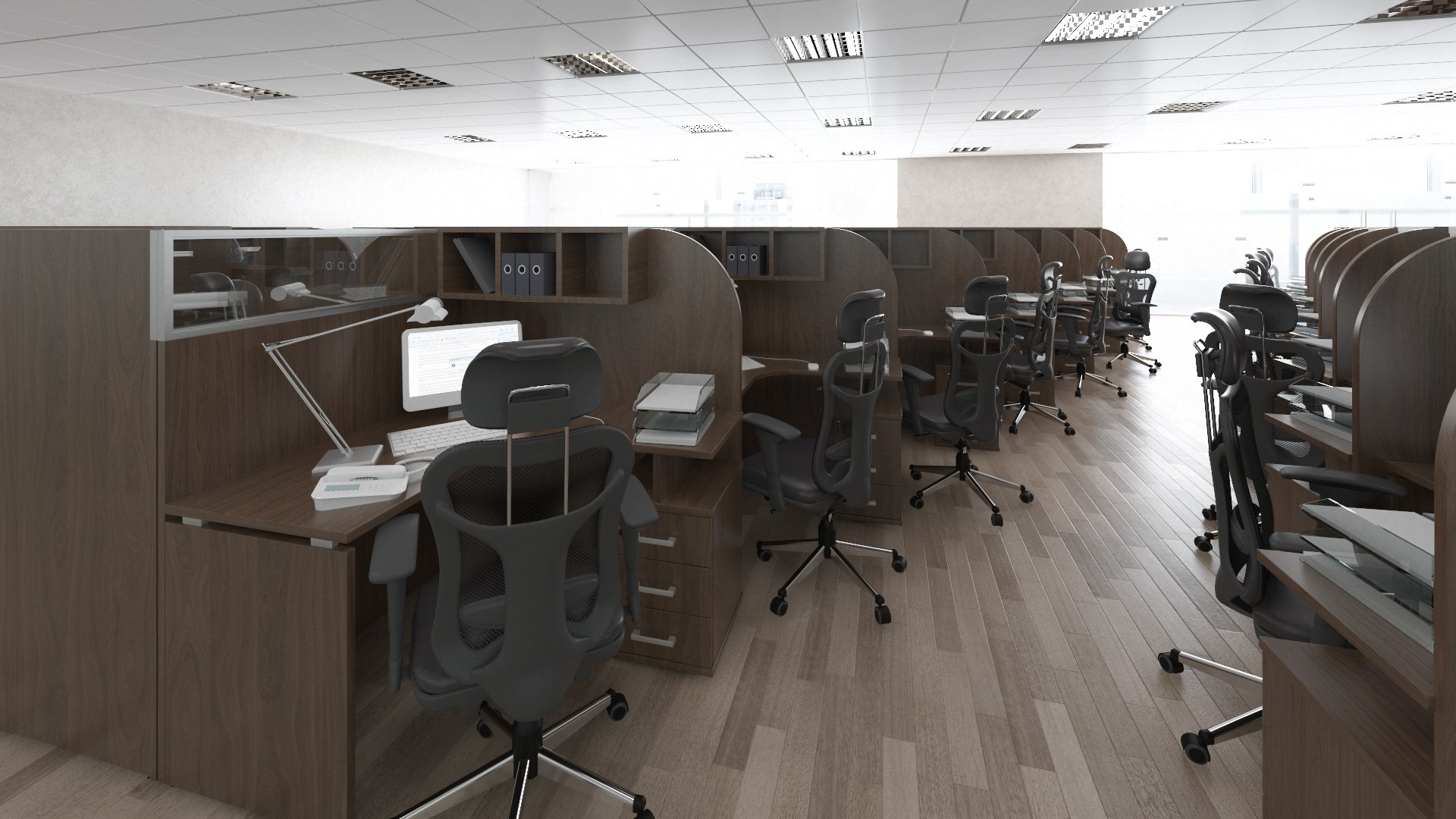 Call Center 5 3D - TurboSquid 2010546