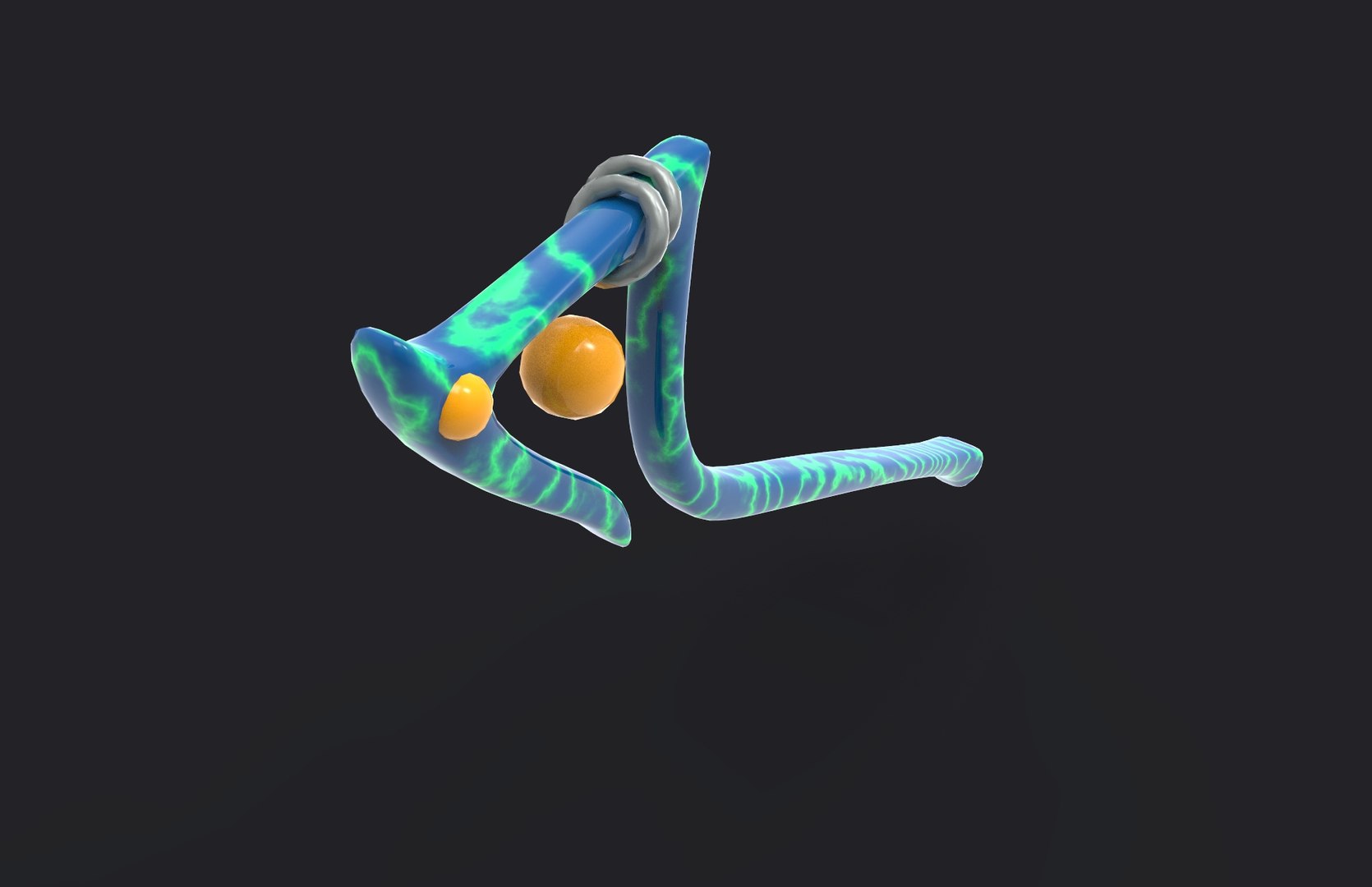 3D Wizard Staff 2 - TurboSquid 2015507