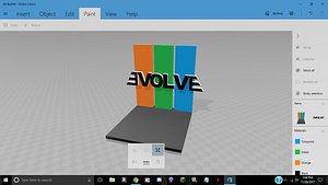 imagine dragons evolve 3D model