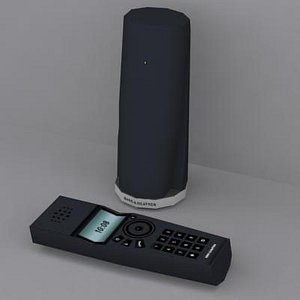 3d model of bang beocom 4 phone