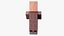 Minecraft-Dorfbewohner, 3D-Modell, spielfertig, 4K PBR