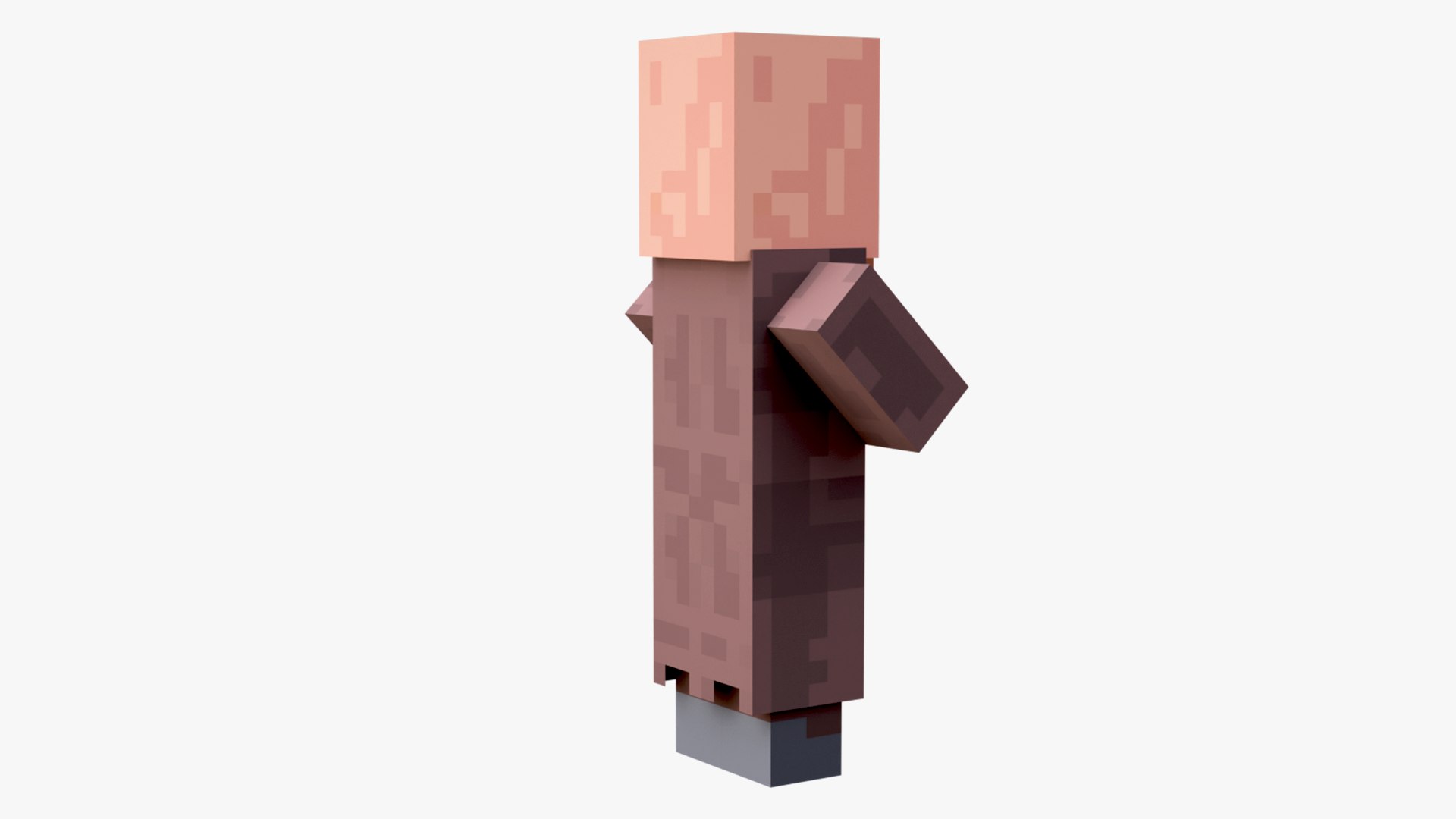 Minecraft Villager Rigged 3D Model Game Ready 4K PBR 3D model https://p.turbosquid.com/ts-thumb/vk/ZKFSmN/RS/villager3/png/1785743711/1920x1080/fit_q87/5e53f932e2a27732b3a89de6914db028eaa9919d/villager3.jpg
