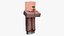 Minecraft-Dorfbewohner, 3D-Modell, spielfertig, 4K PBR