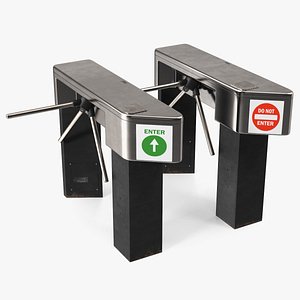 Turnstile Gate Entrance